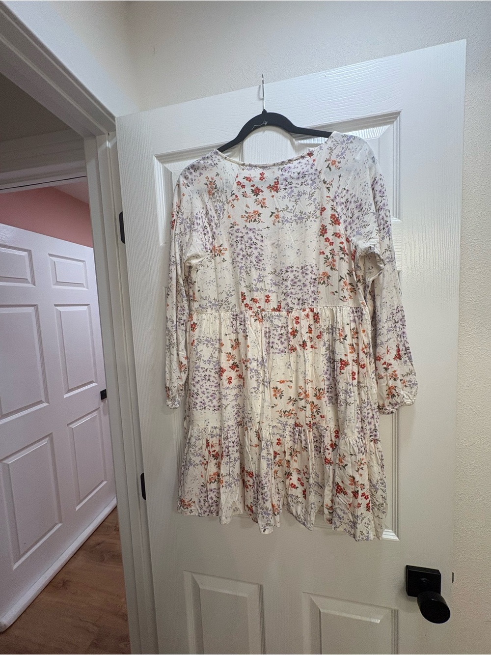 American Eagle Cottagecore patchwork baby doll dress - Picture 6 of 6
